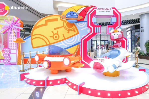 DECOR SINH NHẬT 8 TUỔI AEON MALL LONG BIÊN 2023